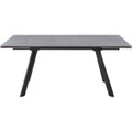 Ausziehtisch Jarkko schwarz 160-240x90