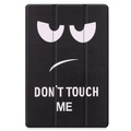 Galaxy Tab S7+ / FE (12.4) - Tri-fold Smart Case Don't Touch