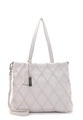 Shopper Lilly Damen Weiss ONE SIZE