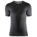 Pro Tshirt Nanogewicht Herren Schwarz XXL