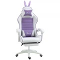 Vinsetto - Gaming-Stuhl, One Size, Violett