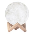 InnovaGoods - LED-Lampe Moondy - Weiss