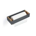 Forster Home, Magnetischer Küchenrollenhalter Eiche Magnetischer Küchenrollenhalter Eiche