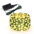 Cover-Discount - 30m Lichterkette Mit 300 LEDs, 30M, Weiss