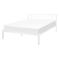 Beliani, Bett mit Lattenrost aus Metall Modern CUSSET Bett mit Lattenrost aus Metall Modern CUSSET