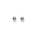 Ohrstecker Weissgold 750, 3mm Damen ONE SIZE