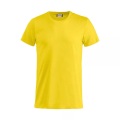 Basic Tshirt Herren Gelb Bunt 4XL