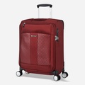 Columbus Handgepäck Koffer 4 Rollen Unisex Rot Bunt 55 CM