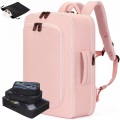 Only-bags.store, Handgepäck-rucksack Mit 4 Packwürfeln, Reiserucksack Business-rucksack Laptop-rucksack Für Laptop Unisex Pink ONE SIZE