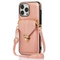 iPhone 14 Pro Max- Schutzhülle Case mit Tasche