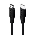 USB-C / Micro-USB Ladekabel