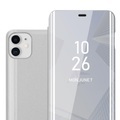 Hülle für Apple iPhone 11 Spiegel Standfunktion 360 Grad Schutz