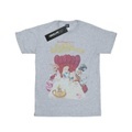Alice In Wonderland Retro Poster Tshirt Unisex Grau 152-158
