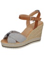 Sandalen Damen Blau 40