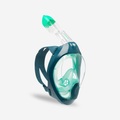 Schnorchelmaske Damenherren Mit Akustikventil - Easybreath 540 Freetalk Unisex M