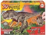 Educa 3D T-Rex 82 Teile Puzzle