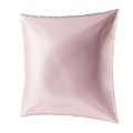 Ailoria - Kopfkissenbezug aus Seide (80 x 80 cm) - Rosa