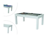 Multifunktionstisch Billard Tischtennis 0henk Unisex Grau