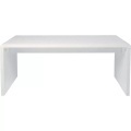 White Club Schreibtisch 180x85cm zerlegt