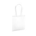 Westford Mill, Tragetasche Premium, Biobaumwolle Damen Weiss ONE SIZE