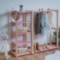 Montessori, Montessori - Garderobe ohne Regal mit Maxi für Kinder ®, One Size, Rosa