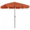 vidaXL Strandschirm Terracotta-Rot 200x125 cm