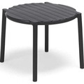 Garten Beistelltisch Doga anthrazit 50
