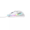 XTRFY M42 RGB - Gaming Maus (Weiss/Grau)