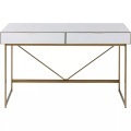 Schreibtisch Soran gold 120x50