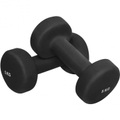 Gorilla sports, Gymnastikhanteln Unisex Schwarz 10 kg
