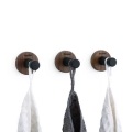 Magnetischer Haken Rund Walnuss Magnetischer Haken Rund Walnuss