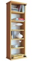 VCM, Holz CD DVD Wandregal Hängeregal Wand Schrank Wandvitrine Loposa Glastür Holz CD DVD Wandregal Hängeregal Wand Schrank Wandvitrine Loposa Glastür