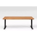 Schreibtisch Office Symphony Eiche schwarz 200x100