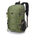 Faltbarer Rucksack Ultraleichter Tagesrucksack Verstaubarer Tagesrucksack Wasserdichter Wanderrucksack Reiserucksack Für Camping Outdoor Wandern Unisex Rasengrün ONE SIZE