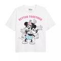 Disney, Better Together Tshirt Mädchen Weiss 116