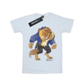Beauty And The Beast Classic Beast Tshirt Unisex Weiss 128