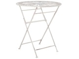 Beliani, Gartentisch aus Eisen Retro SCAFA Gartentisch aus Eisen Retro SCAFA
