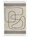 Teppich aus Baumwolle Modern DOKUZ Teppich aus Baumwolle Modern DOKUZ