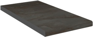 VCM, Arbeitsplatte Küchenarbeitsplatte Küchenmöbel Arbeitsplatte Küche Esilo Unisex Schwarz 40cm