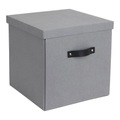 LOGAN Aufbewahrungsbox Grau LOGAN Aufbewahrungsbox Grau