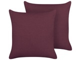 Kissen 2er Set aus Leinen Modern SAGINA Kissen 2er Set aus Leinen Modern SAGINA