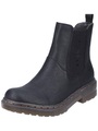 Rieker Chelseaboots, mit Logoschriftzug am Stretcheinsatz