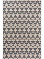 In- & Outdoor-Teppich River Beige/Blau In- & Outdoor-Teppich River Beige/Blau