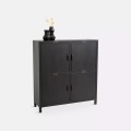 Sideboard Hiba, 4 Türen, Stahl