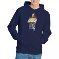 Star Trek - Beam Me Up Kapuzenpullover, für Damen, Marine, Größe XXL