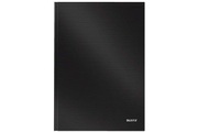 Leitz Notizbuch Solid A4 liniert, schwarz