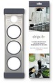 Drip.it Plus Abtropfhalter Für Flaschen Unisex Silber 32cm