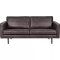 Sofa Rodeo 2.5 Sitzer Schwarz