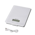 Küchenwaage bis 15kg Wiederaufladbar Küchenwaage bis 15kg Wiederaufladbar