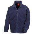 Result - Fleecejacke, für Herren, Marine, Größe L